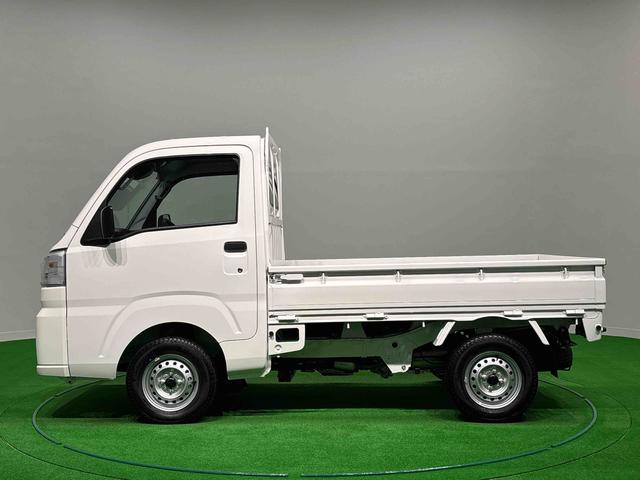 ハイゼットトラックスタンダード　４ＷＤ　ＡＭ／ＦＭラジオ　予防安全機能スマアシハロゲンヘッドランプ　運転席ＳＲＳエアバック　バックソナー　電動式パワーステアリング　ＡＭ／ＦＭラジオ　あゆみ板掛けテールゲート　ＶＳＣ＆ＴＲＣ（広島県）の中古車
