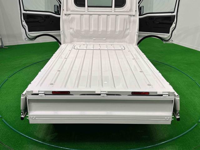 ハイゼットトラックスタンダード　４ＷＤ　ＡＭ／ＦＭラジオ　予防安全機能スマアシハロゲンヘッドランプ　運転席ＳＲＳエアバック　バックソナー　電動式パワーステアリング　ＡＭ／ＦＭラジオ　あゆみ板掛けテールゲート　ＶＳＣ＆ＴＲＣ（広島県）の中古車