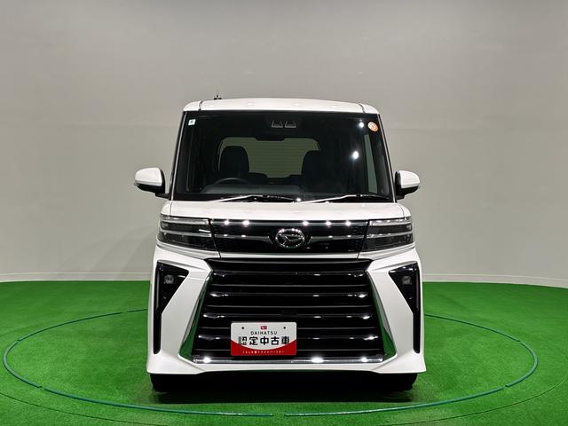 タントカスタムＲＳ　９インチディスプレイオーディオ　キーフリー全車速追従機能付ＡＣＣ　両側電動スライドドア　電動パーキングブレーキ＋オートホールドブレーキ機能（広島県）の中古車