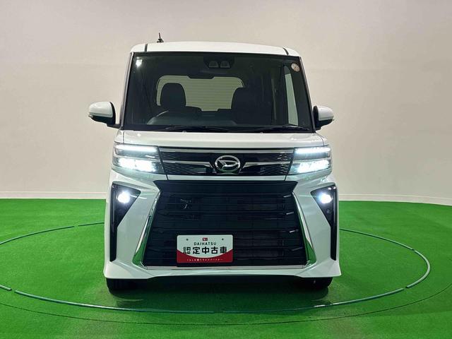 タントカスタムＲＳ　９インチディスプレイオーディオ　キーフリー全車速追従機能付ＡＣＣ　両側電動スライドドア　電動パーキングブレーキ＋オートホールドブレーキ機能（広島県）の中古車