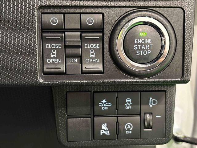タントファンクロスターボ　両側パワースライドドア　バックカメラ付きＬＥＤオートライト　パワースライドドアウェルカムオープン機能　電動パーキングブレーキ　運転席助手席シートヒーター　アルミホイール　キーフリーシステム　　オート電動格納式ドアミラー（広島県）の中古車