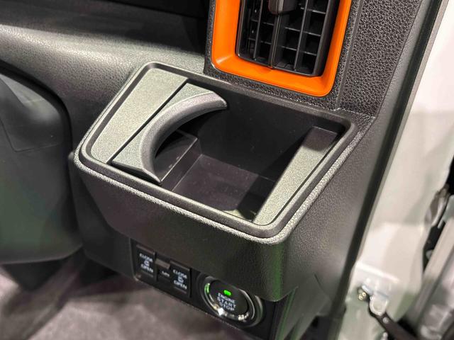 タントファンクロスターボ　両側パワースライドドア　バックカメラ付きＬＥＤオートライト　パワースライドドアウェルカムオープン機能　電動パーキングブレーキ　運転席助手席シートヒーター　アルミホイール　キーフリーシステム　　オート電動格納式ドアミラー（広島県）の中古車