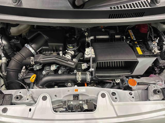 タントファンクロスターボ　両側パワースライドドア　バックカメラ付きＬＥＤオートライト　パワースライドドアウェルカムオープン機能　電動パーキングブレーキ　運転席助手席シートヒーター　アルミホイール　キーフリーシステム　　オート電動格納式ドアミラー（広島県）の中古車
