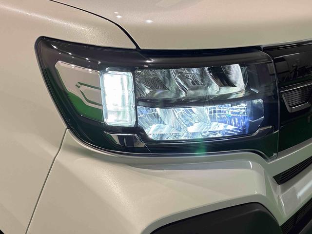 タントファンクロスターボ　両側パワースライドドア　バックカメラ付きＬＥＤオートライト　パワースライドドアウェルカムオープン機能　電動パーキングブレーキ　運転席助手席シートヒーター　アルミホイール　キーフリーシステム　　オート電動格納式ドアミラー（広島県）の中古車