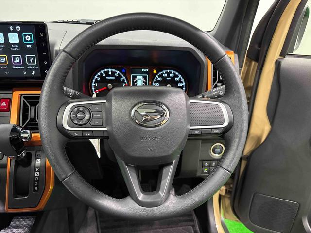 タフトG ディスプレイオーディオ バックモニター ETC ドラレコスカイフィールトップ LEDオートライト オートハイビーム フロントフォグランプ 運転席/助手席シートヒーター プッシュボタンスタート キーフリーシステム 電動パーキングブレーキ アルミホイール(広島県)の中古車