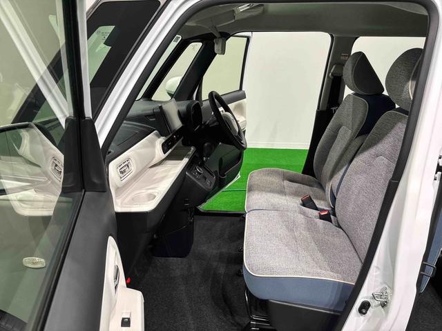 ムーヴキャンバスストライプスGターボブレーキサポート Bluetoothオーディオ 両側パワースライドドアー マルチカメラ 車線逸脱 USBポート テレビ 追従クルコン タ−ボ シートヒータ キーフリー オートマチックハイビーム(広島県)の中古車