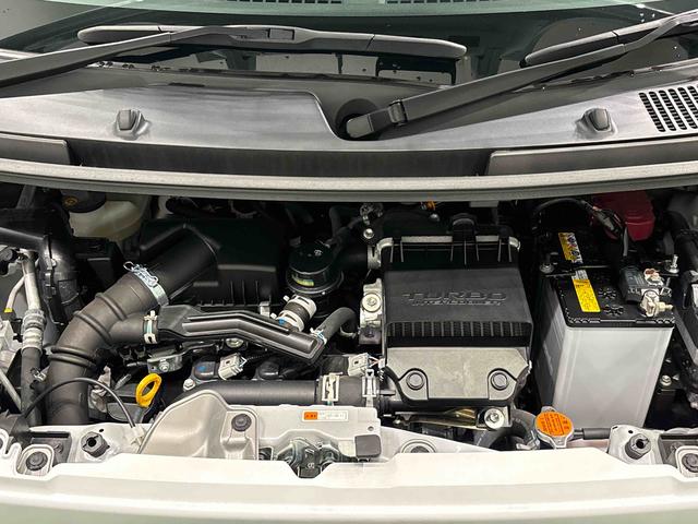 ムーヴキャンバスストライプスGターボブレーキサポート Bluetoothオーディオ 両側パワースライドドアー マルチカメラ 車線逸脱 USBポート テレビ 追従クルコン タ−ボ シートヒータ キーフリー オートマチックハイビーム(広島県)の中古車
