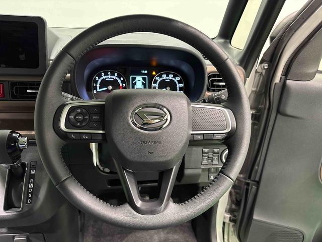 ムーヴキャンバスセオリーG バックモニター対応カメラ シートヒーターLEDオートライト・フォグランプ 電動パーキングブレーキ プッシュボタンスタート セキュリティアラーム バックカメラ 両側パワースライドドアウエルカムオープン機能 オート電動格納式ドアミラー(広島県)の中古車