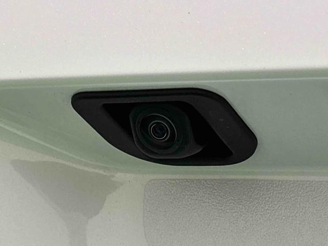 ムーヴキャンバスストライプスG バックモニター対応カメラ シートヒーターLEDオートライト・フォグランプ 電動パーキングブレーキ プッシュボタンスタート セキュリティアラーム バックカメラ 両側パワースライドドアウエルカムオープン機能 オート電動格納式ドアミラー(広島県)の中古車