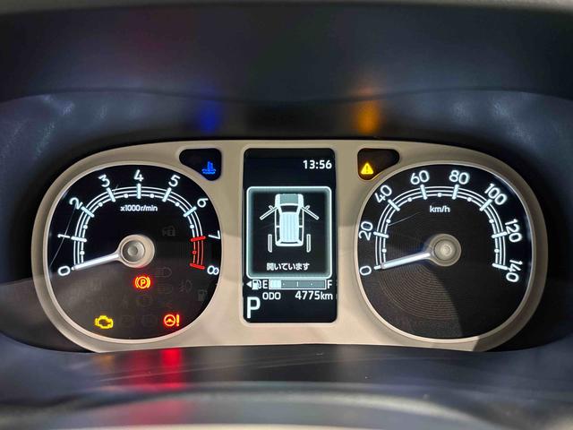 ムーヴキャンバスストライプスG バックモニター対応カメラ シートヒーターLEDオートライト・フォグランプ 電動パーキングブレーキ プッシュボタンスタート セキュリティアラーム バックカメラ 両側パワースライドドアウエルカムオープン機能 オート電動格納式ドアミラー(広島県)の中古車