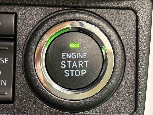 ムーヴキャンバスストライプスG バックモニター対応カメラ シートヒーターLEDオートライト・フォグランプ 電動パーキングブレーキ プッシュボタンスタート セキュリティアラーム バックカメラ 両側パワースライドドアウエルカムオープン機能 オート電動格納式ドアミラー(広島県)の中古車