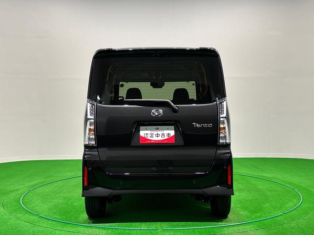 タントカスタムＲＳリミテッドＬＥＤオートライト　パワースライドドアウェルカムオープン機能　電動パーキングブレーキ　運転席助手席シートヒーター　アルミホイール　キーフリーシステム　　オート電動格納式ドアミラー（広島県）の中古車