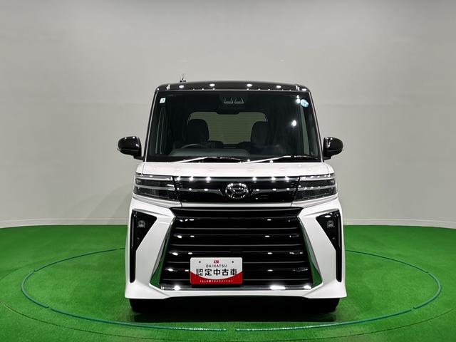 タントカスタムX 運転席・助手席シートヒーター キーフリーシステム純正ナビ装着用アップグレードパック 両側電動スライドドア 電動パーキングブレーキ+オートホールドブレーキ機能 格納式リヤドアサンシェード オートライト(広島県)の中古車