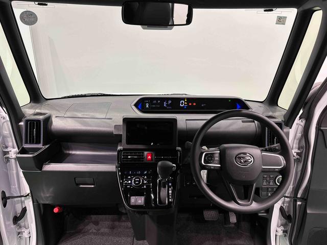 タントカスタムX 運転席・助手席シートヒーター キーフリーシステム純正ナビ装着用アップグレードパック 両側電動スライドドア 電動パーキングブレーキ+オートホールドブレーキ機能 格納式リヤドアサンシェード オートライト(広島県)の中古車