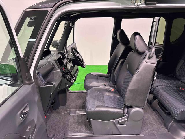 タントカスタムX 運転席・助手席シートヒーター キーフリーシステム純正ナビ装着用アップグレードパック 両側電動スライドドア 電動パーキングブレーキ+オートホールドブレーキ機能 格納式リヤドアサンシェード オートライト(広島県)の中古車