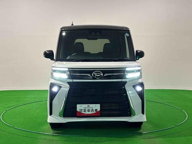 タントカスタムX 運転席・助手席シートヒーター キーフリーシステム純正ナビ装着用アップグレードパック 両側電動スライドドア 電動パーキングブレーキ+オートホールドブレーキ機能 格納式リヤドアサンシェード オートライト(広島県)の中古車