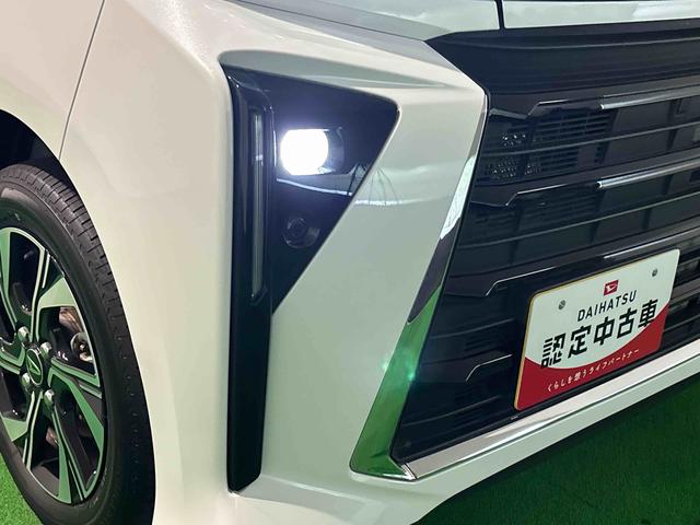 タントカスタムX 運転席・助手席シートヒーター キーフリーシステム純正ナビ装着用アップグレードパック 両側電動スライドドア 電動パーキングブレーキ+オートホールドブレーキ機能 格納式リヤドアサンシェード オートライト(広島県)の中古車