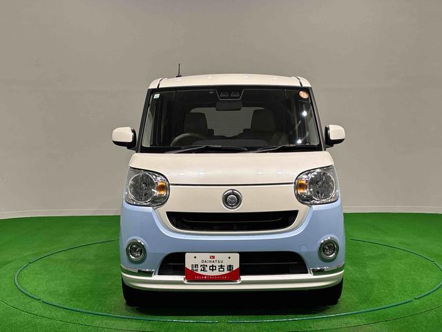 ムーヴキャンバスＸメイクアップ　ＳＡIII　ナビ　ＥＴＣハロゲンライト　ＬＥＤフォグランプ　置き楽ボックス　オートライト　プッシュボタンスタート　セキュリティアラーム　パノラマモニター対応カメラ　両側パワースライドドア（広島県）の中古車