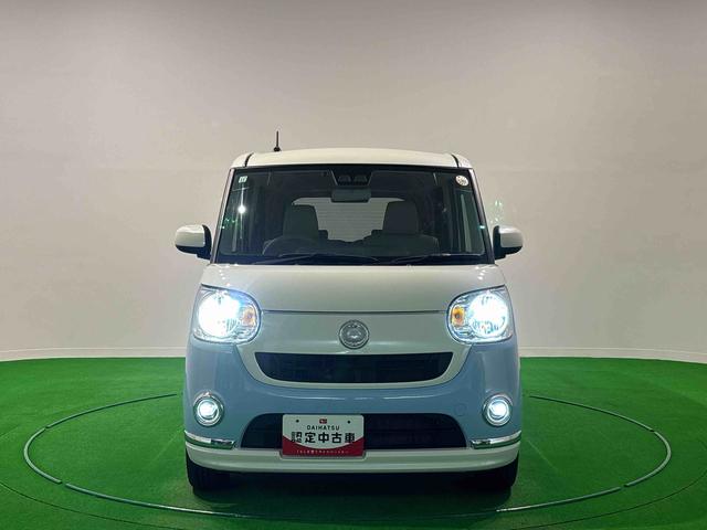 ムーヴキャンバスＸメイクアップ　ＳＡIII　ナビ　ＥＴＣハロゲンライト　ＬＥＤフォグランプ　置き楽ボックス　オートライト　プッシュボタンスタート　セキュリティアラーム　パノラマモニター対応カメラ　両側パワースライドドア（広島県）の中古車