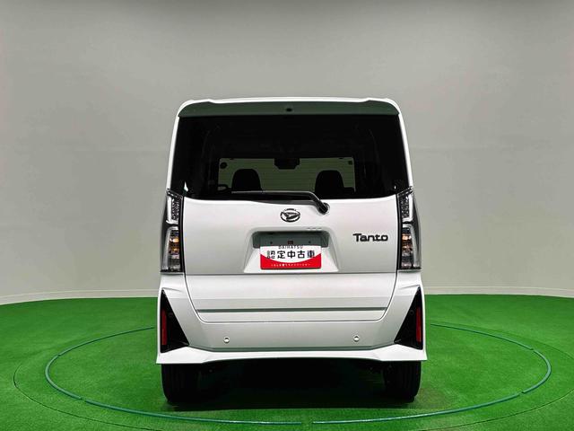 タントカスタムRSLEDオートライト パワースライドドアウェルカムオープン機能 電動パーキングブレーキ 運転席助手席シートヒーター アルミホイール キーフリーシステム オート電動格納式ドアミラー(広島県)の中古車