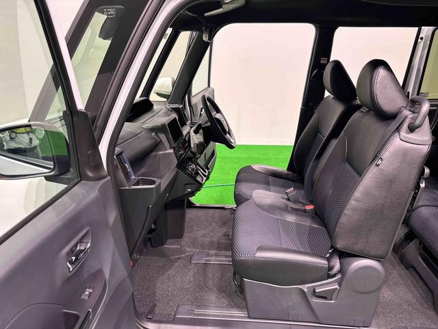 タントカスタムRSLEDオートライト パワースライドドアウェルカムオープン機能 電動パーキングブレーキ 運転席助手席シートヒーター アルミホイール キーフリーシステム オート電動格納式ドアミラー(広島県)の中古車