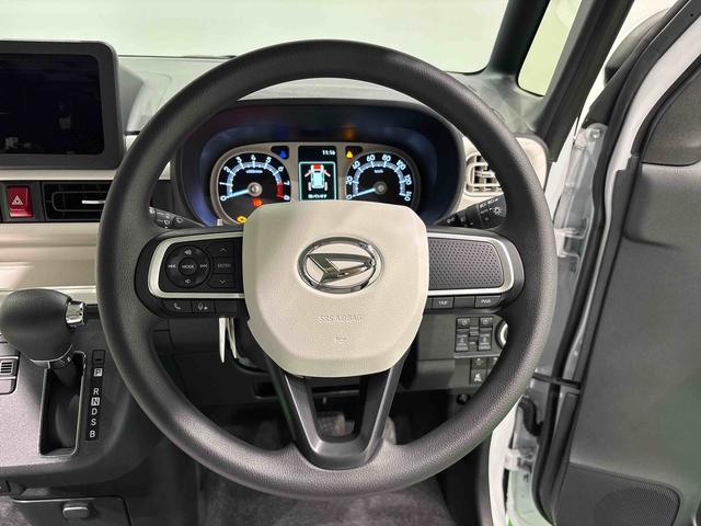 ムーヴキャンバスストライプスＧ　運転席・助手席シートヒーター　キーフリー純正ナビ装着用アップグレードパック　電動パーキングブレーキ＋オートホールドブレーキ機能　オートライト　ＬＥＤヘッドランプ　運転席シートリフター　チルトステアリング（広島県）の中古車