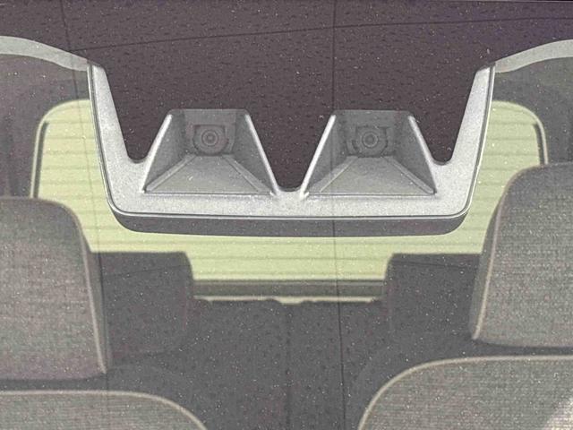 ムーヴキャンバスストライプスＧ　運転席・助手席シートヒーター　キーフリー純正ナビ装着用アップグレードパック　電動パーキングブレーキ＋オートホールドブレーキ機能　オートライト　ＬＥＤヘッドランプ　運転席シートリフター　チルトステアリング（広島県）の中古車