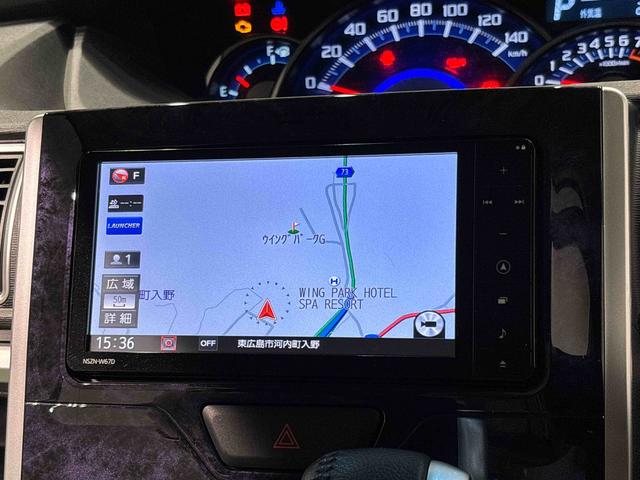 タントカスタムRS トップエディションSAIII 純正ナビドライブレコーダー ETC車載器 運転席シートヒーター 両側電動スライドドア(広島県)の中古車