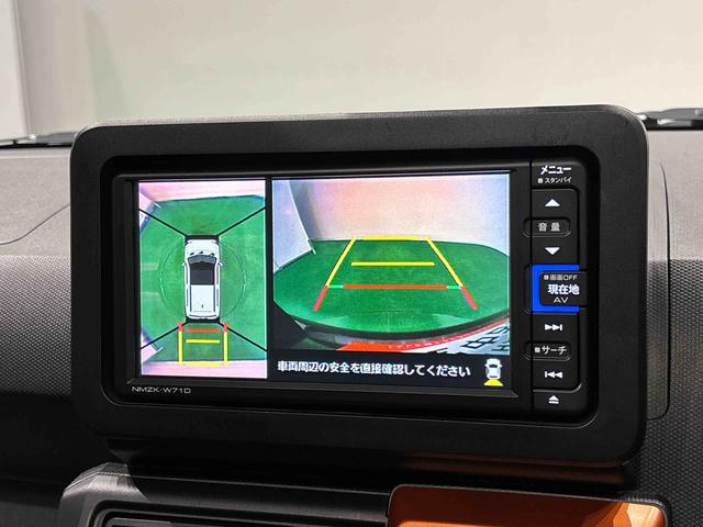 タフトＧターボ　ナビゲーション　ＥＴＣ　全方位カメラハイビームアシスト　レーダーブレーキ　車線逸脱警報装置　ターボモデル　ｂｌｕｅｔｏｏｔｈ　ナビ＆ＴＶ　電動格納式ミラー　ＥＴＣ車載器　ＬＥＤライト　キーレス　スマートキー　アルミ　オートライト（広島県）の中古車