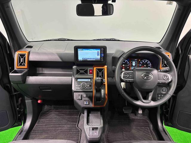 タフトＧターボ　ナビゲーション　ＥＴＣ　全方位カメラハイビームアシスト　レーダーブレーキ　車線逸脱警報装置　ターボモデル　ｂｌｕｅｔｏｏｔｈ　ナビ＆ＴＶ　電動格納式ミラー　ＥＴＣ車載器　ＬＥＤライト　キーレス　スマートキー　アルミ　オートライト（広島県）の中古車