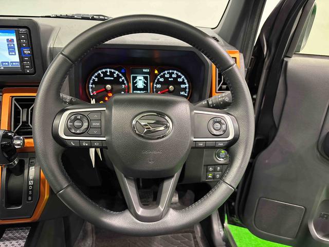タフトＧターボ　ナビゲーション　ＥＴＣ　全方位カメラハイビームアシスト　レーダーブレーキ　車線逸脱警報装置　ターボモデル　ｂｌｕｅｔｏｏｔｈ　ナビ＆ＴＶ　電動格納式ミラー　ＥＴＣ車載器　ＬＥＤライト　キーレス　スマートキー　アルミ　オートライト（広島県）の中古車