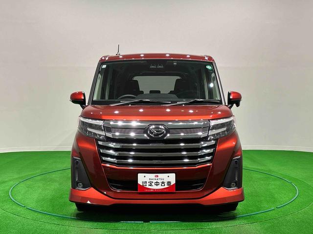 トールカスタムG ナビ バックモニター ETC車載器 ドラレコバックカメラ LEDヘッドランプ・フォグランプ アルミホイール オートライト プッシュボタンスタート クルーズコントロール コーナーセンサー パワースライドドア(広島県)の中古車
