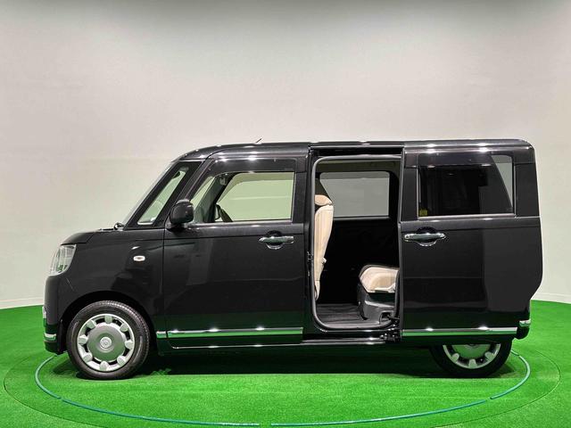 ムーヴキャンバスＸリミテッドメイクアップ　ＳＡII　ナビ・ＥＴＣ・ドラレコ（広島県）の中古車