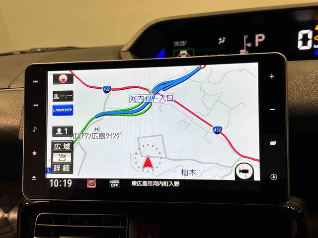 タントカスタムＲＳスタイルセレクション　ナビ　ドラレコ　ＥＴＣＬＥＤオートライト　パワースライドドアウェルカムオープン機能　オート電動格納式ドアミラー　助手席ロングスライド　助手席イージークローザー　アルミホイール　キーフリーシステム（広島県）の中古車