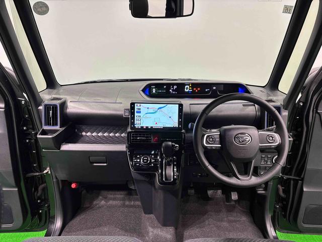 タントカスタムＲＳスタイルセレクション　ナビ　ドラレコ　ＥＴＣＬＥＤオートライト　パワースライドドアウェルカムオープン機能　オート電動格納式ドアミラー　助手席ロングスライド　助手席イージークローザー　アルミホイール　キーフリーシステム（広島県）の中古車
