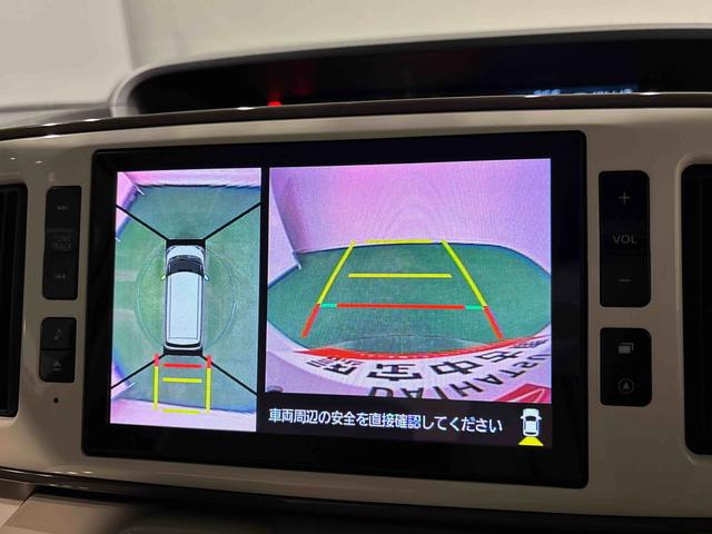 ムーヴキャンバスＧメイクアップＶＳ　ＳＡIII　ナビ　ＥＴＣ　ドラレコＬＥＤヘッドランプ・フォグランプ　置き楽ボックス　オートライト　プッシュボタンスタート　セキュリティアラーム　パノラマモニター対応カメラ　両側パワースライドドア（広島県）の中古車