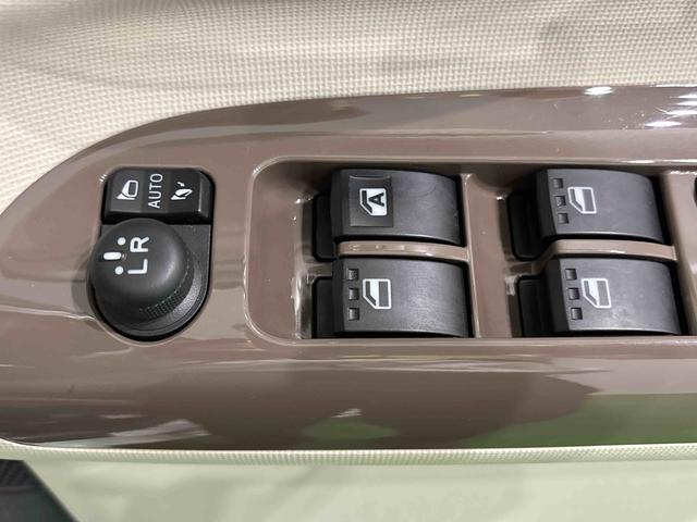 ムーヴキャンバスＧメイクアップＶＳ　ＳＡIII　ナビ　ＥＴＣ　ドラレコＬＥＤヘッドランプ・フォグランプ　置き楽ボックス　オートライト　プッシュボタンスタート　セキュリティアラーム　パノラマモニター対応カメラ　両側パワースライドドア（広島県）の中古車