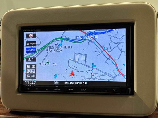 アルトラパンSセレクション 社外ナビゲーション ドライブレコーダー運転席・助手席シートヒーター ETC車載器 オートライト 運転席シートリフター(広島県)の中古車
