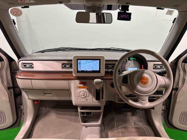 アルトラパンSセレクション 社外ナビゲーション ドライブレコーダー運転席・助手席シートヒーター ETC車載器 オートライト 運転席シートリフター(広島県)の中古車