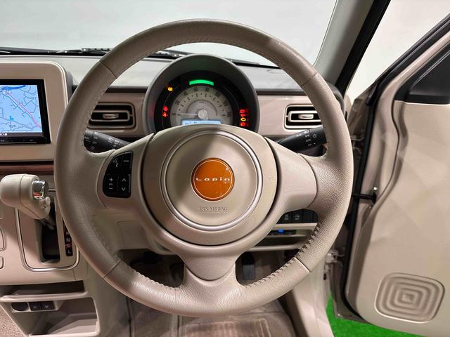 アルトラパンSセレクション 社外ナビゲーション ドライブレコーダー運転席・助手席シートヒーター ETC車載器 オートライト 運転席シートリフター(広島県)の中古車
