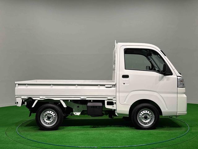 ハイゼットトラックスタンダード 4WD車線逸脱警告 禁煙車両 運転席助手席エアバッグ 横滑り防止機能 パワステ 切替4WD エアコン エアバック ABS エコアイドル 誤発進抑制装置(広島県)の中古車