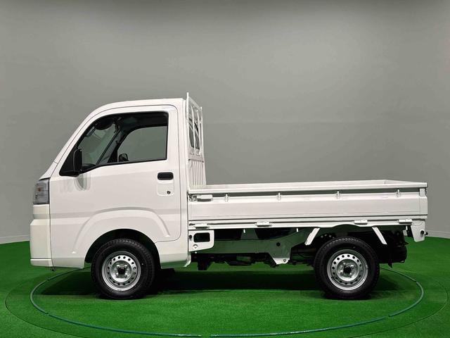 ハイゼットトラックスタンダード 4WD車線逸脱警告 禁煙車両 運転席助手席エアバッグ 横滑り防止機能 パワステ 切替4WD エアコン エアバック ABS エコアイドル 誤発進抑制装置(広島県)の中古車