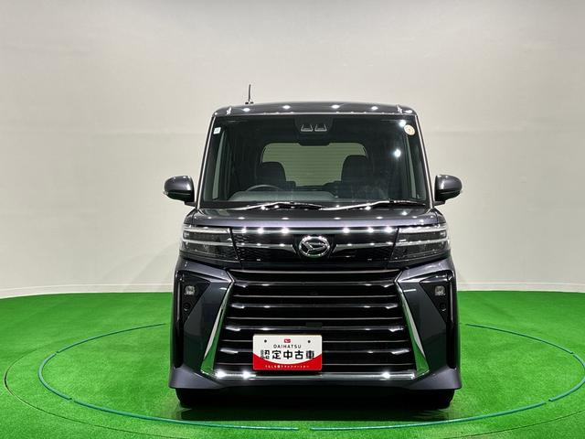 タントカスタムＸ　ナビ　バックモニター対応　電動パーキングブレーキＬＥＤオートライト　パワースライドドアウェルカムオープン機能　オート電動格納式ドアミラー　助手席ロングスライド　助手席イージークローザー　アルミホイール　キーフリーシステム（広島県）の中古車