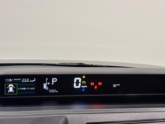 タントカスタムＸ　ナビ　バックモニター対応　電動パーキングブレーキＬＥＤオートライト　パワースライドドアウェルカムオープン機能　オート電動格納式ドアミラー　助手席ロングスライド　助手席イージークローザー　アルミホイール　キーフリーシステム（広島県）の中古車
