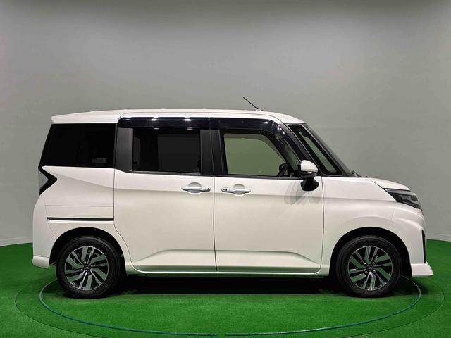 トールカスタムG ナビ・ETC付きLEDヘッドランプ・フォグランプ 14インチアルミホイール オートライト プッシュボタンスタート クルーズコントロール コーナーセンサー パワースライドドア キーフリーシステム(広島県)の中古車