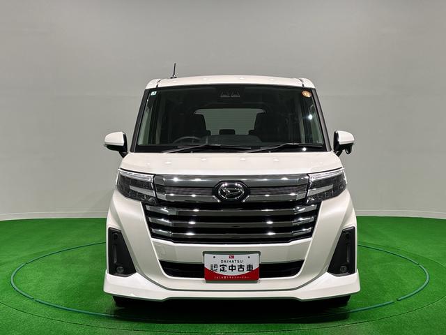 トールカスタムG ターボ 9インチディスプレイオーディオ付きLEDヘッドランプ・フォグランプ アルミホイール オートライト プッシュボタンスタート クルーズコントロール コーナーセンサー パワースライドドア キーフリーシステム(広島県)の中古車