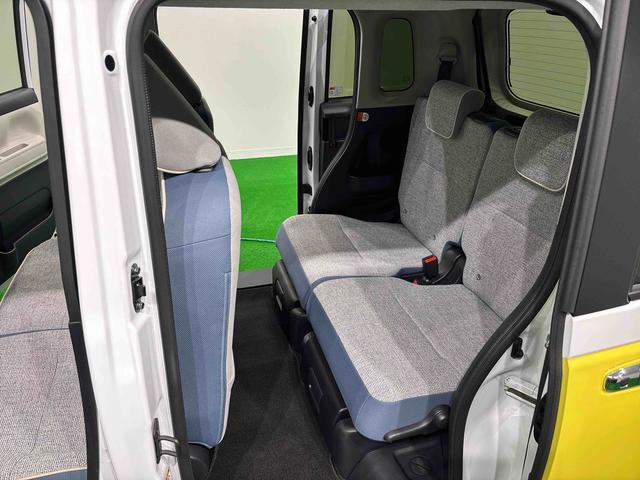 ムーヴキャンバスストライプスG 9インチディスプレイオーディオスマートパノラマパーキングパック 運転席・助手席シートヒーター 両側電動スライドドア 電動パーキングブレーキ+オートホールドブレーキ機能 運転席シートリフター チルトステアリング キーフリーシステム(広島県)の中古車
