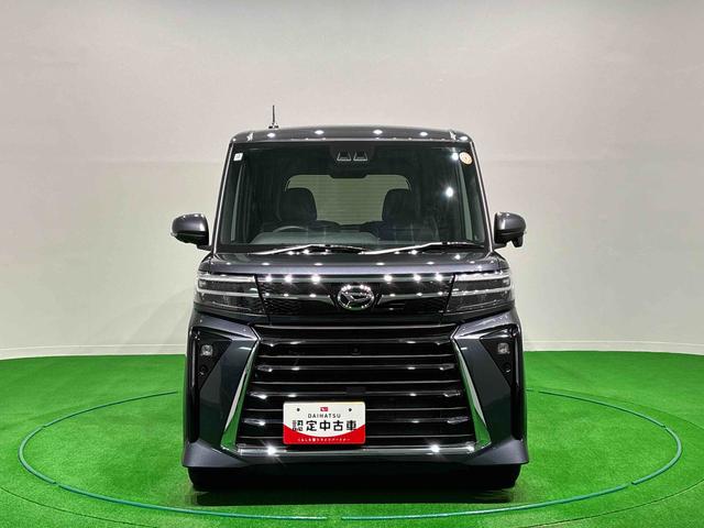 タントカスタムRS 純正9インチディスプレイオーディオ ETCLEDオートライト パワースライドドアウェルカムオープン機能 電動パーキングブレーキ 運転席助手席シートヒーター アルミホイール キーフリーシステム オート電動格納式ドアミラー(広島県)の中古車