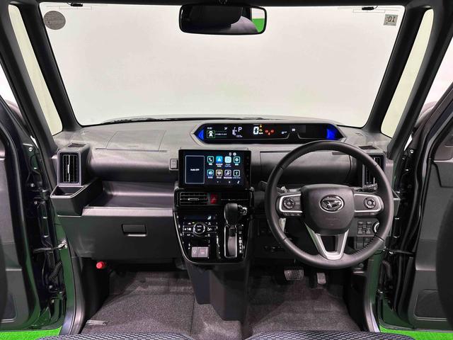 タントカスタムRS 純正9インチディスプレイオーディオ ETCLEDオートライト パワースライドドアウェルカムオープン機能 電動パーキングブレーキ 運転席助手席シートヒーター アルミホイール キーフリーシステム オート電動格納式ドアミラー(広島県)の中古車
