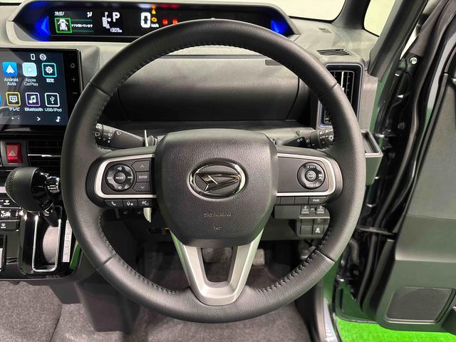 タントカスタムRS 純正9インチディスプレイオーディオ ETCLEDオートライト パワースライドドアウェルカムオープン機能 電動パーキングブレーキ 運転席助手席シートヒーター アルミホイール キーフリーシステム オート電動格納式ドアミラー(広島県)の中古車